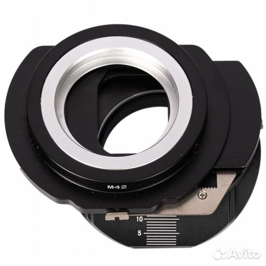 Переходник Tilt Shift fusnid с M42 на Canon M