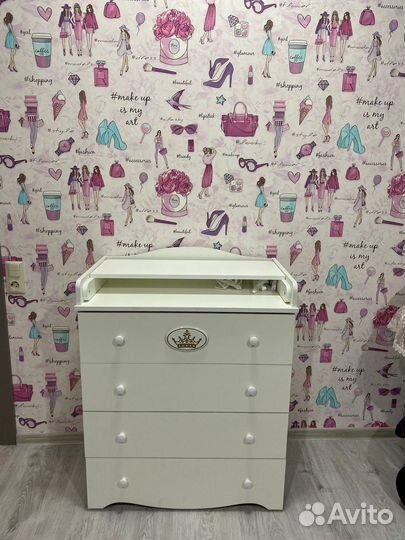 Детский комод