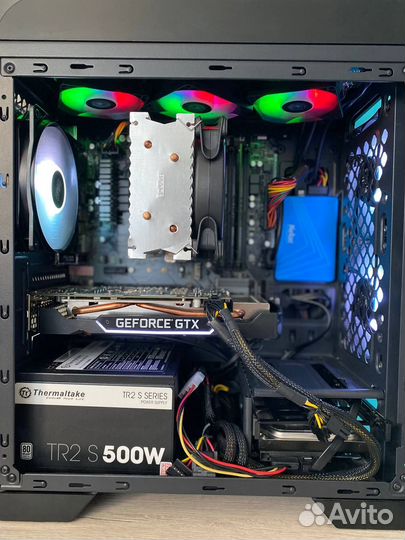 Продам пк Ryzen 5 GTX 1660