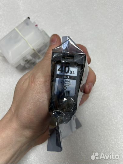 Картридж Pg-40XL