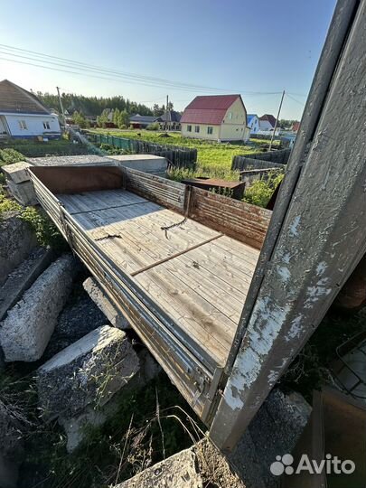 Кузов на маз