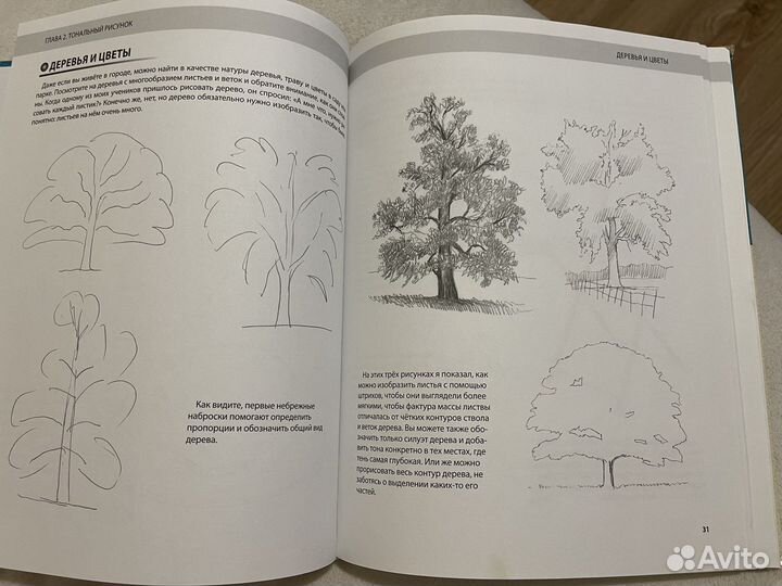 Учебная книга для рисования