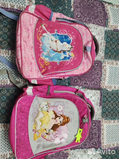 Отдам детские рюкзаки