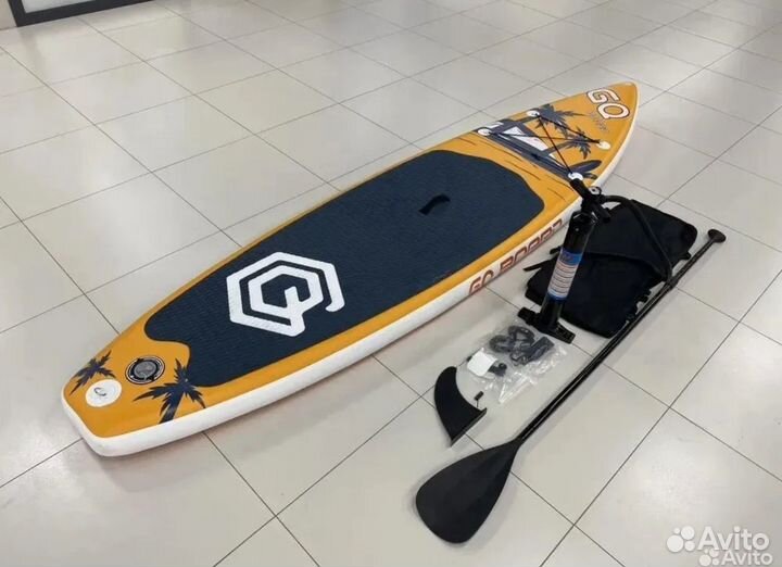 Сапборд GQ CoCo 335см / Sup Board GQ новый