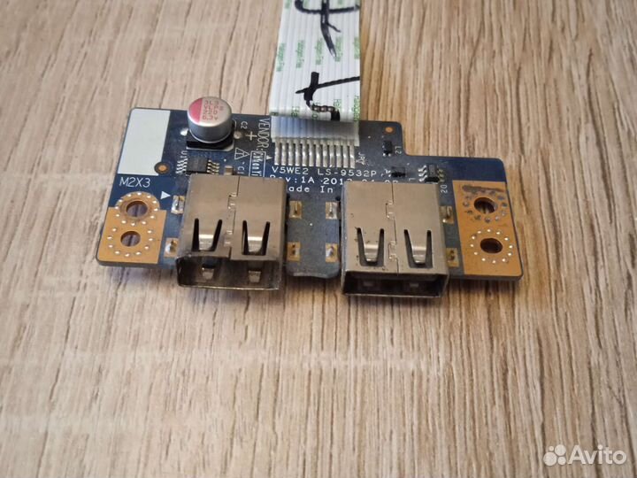 Плата USB Acer V5-561G