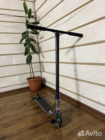 Трюковой самокат oxelo mf 3 6