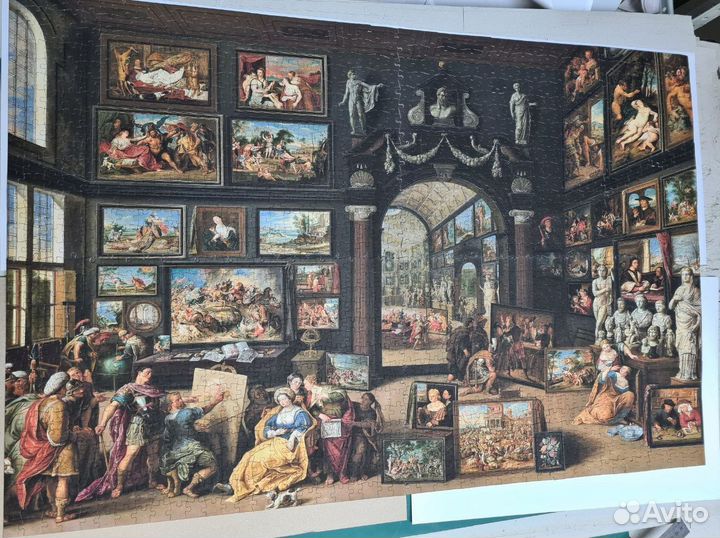 Деревянные пазлы с вашим фото / Пазлы