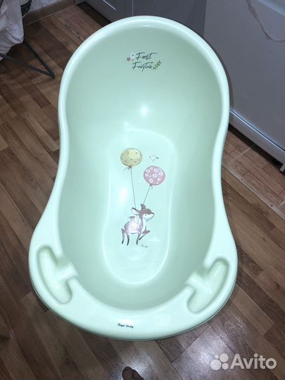 Ванночка для купания и анатомическая горка