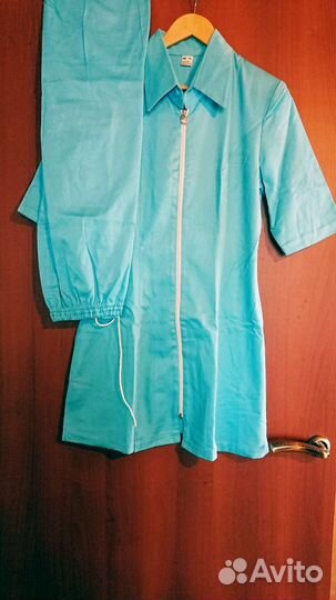 Мед. костюмы и халаты Р. 46-62