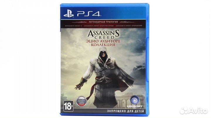 Assassin's Creed Эцио Аудиторе Коллекция (PS4/PS5)