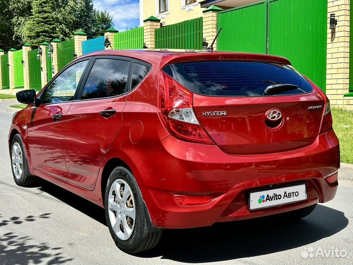 Hyundai Solaris 1.6 AT, 2013, 165 000 км