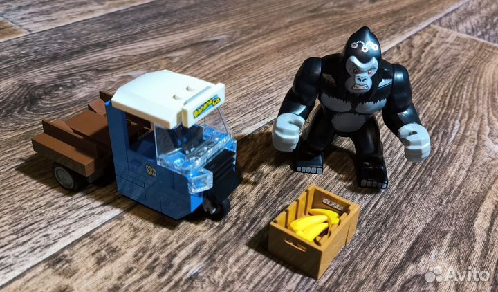 Оригинальный набор Lego DC Comics 76026