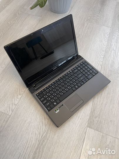 Ноутбук acer i5 nvidia gt 10gb ssd 240gb 15,6