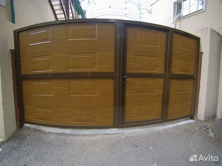 Автоматические ворота, рольставни, шлагбаумы