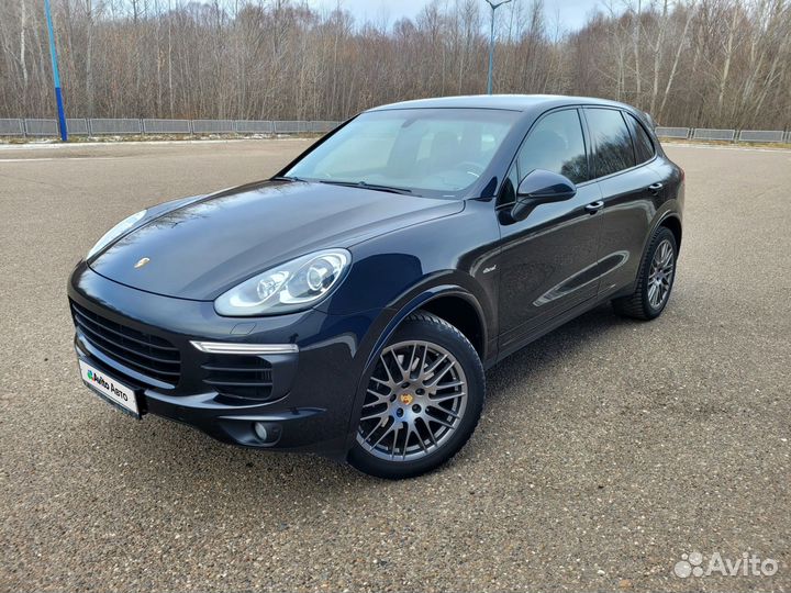 Porsche Cayenne 3.0 AT, 2017, 204 000 км