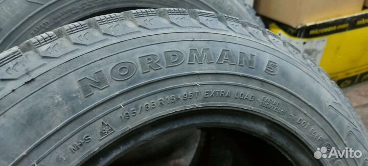 Nokian Tyres Nordman 5 195/65 R15