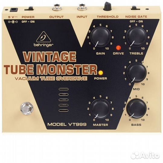 Педаль Behringer VT999