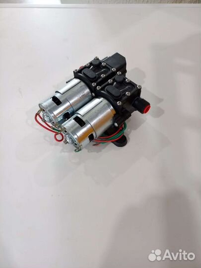 Мембранный насос 12V