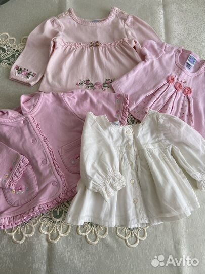 Кофточка на девочку