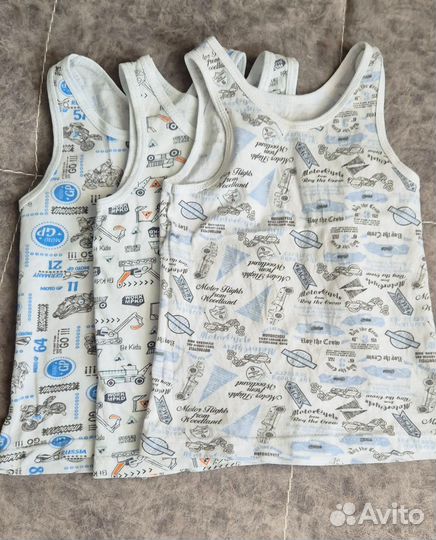 Вещи пакетом на мальчика 98-104