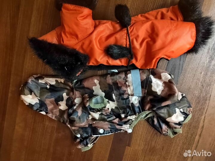 Комбинезон для маленьких собак