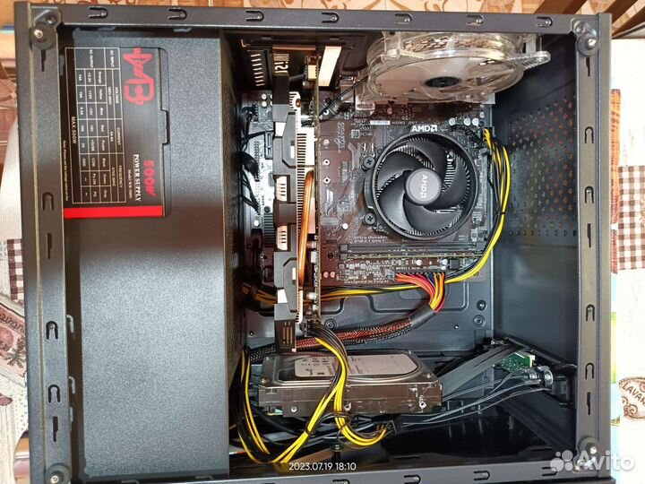 Новый-Игровой компьютер-пк с gtx 1060 3gb