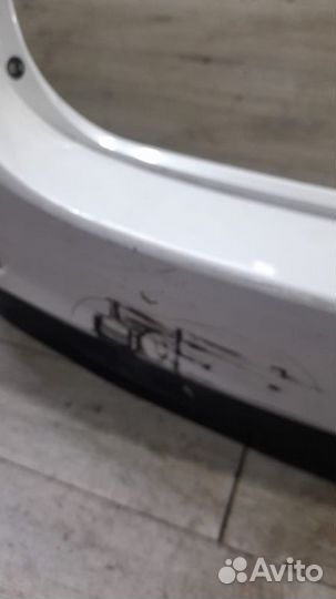 Бампер задний под парктроники Mazda 6 Gj С 2013 По