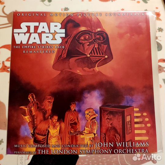 Саундтрек Star Wars - Empire strikes back, 2 lp
