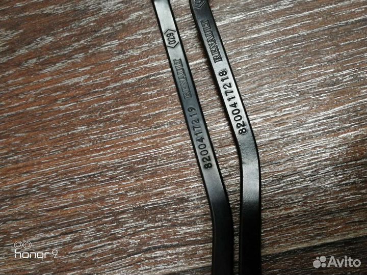 Renault Megane 2 поводки стеклоочистителя