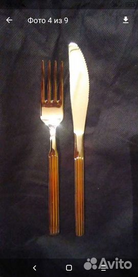 Набор столовых приборов.Италия