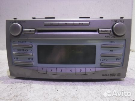 Магнитола Тойота Camry XV40