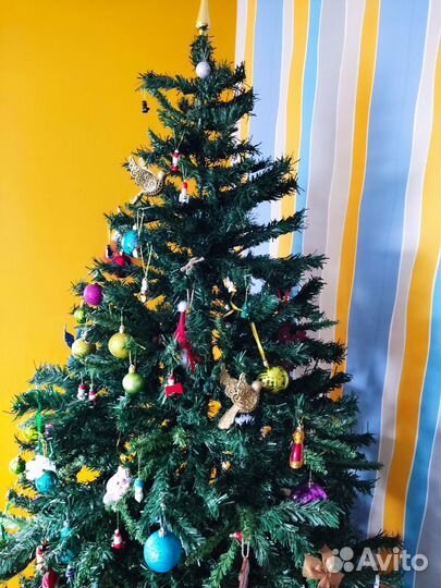 Елка искусственная 210 см