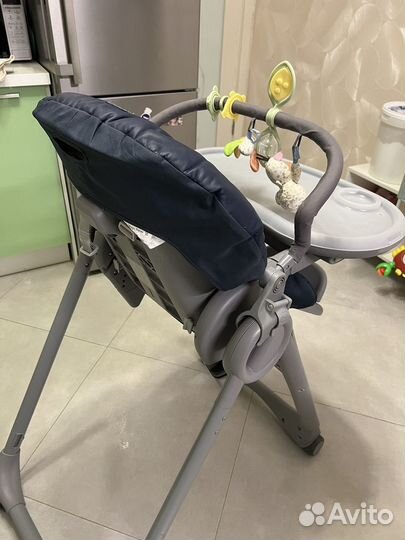 Стульчик для кормления chicco polly magic relax