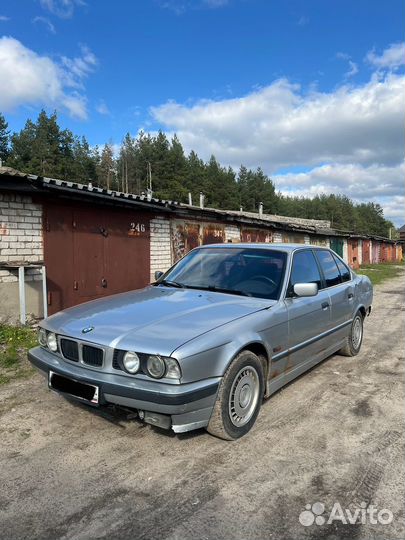 Разбор BMW E34 525i