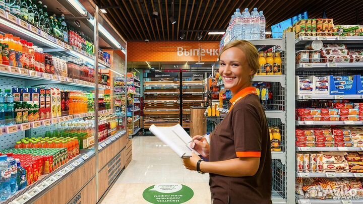 Продавец-кассир (ближе к дому)