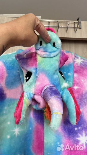 Кигуруми для взрослых единорог