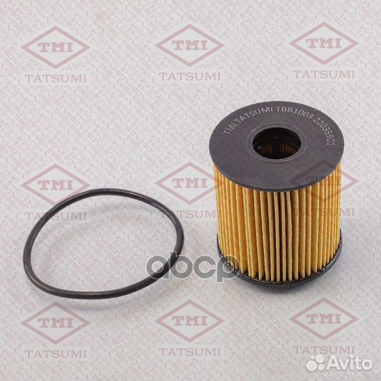 Фильтр масляный (картридж) hyundai Elantra/Sant