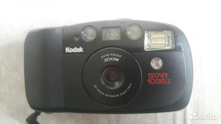 Пленочный фотоаппарат kodak