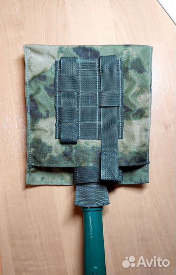 Подсумок для мпл (малая пехотная лопата). Цвет мох