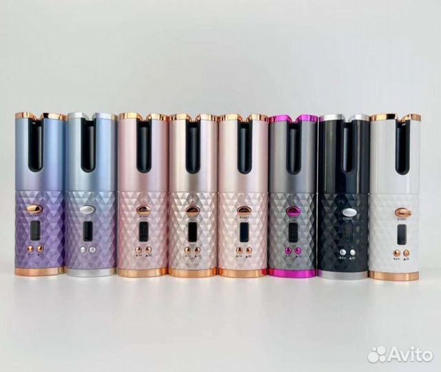 Электрическая плойка для завивки волос