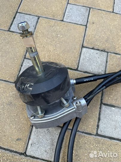 Система управления лодочного мотора