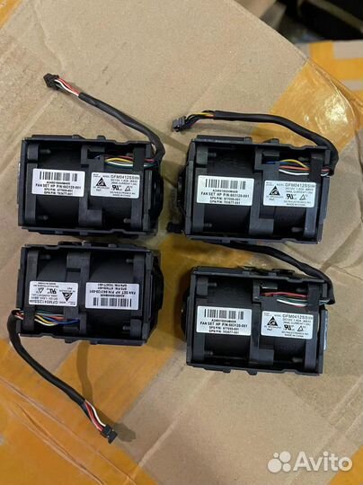 Вентилятор HP 663120-001 677059-001 gfm0412ss-BB33