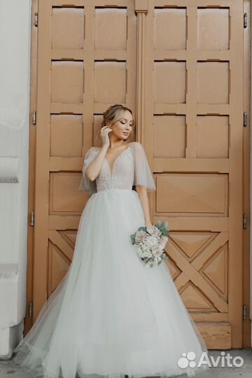 Свадебное платье 40-42