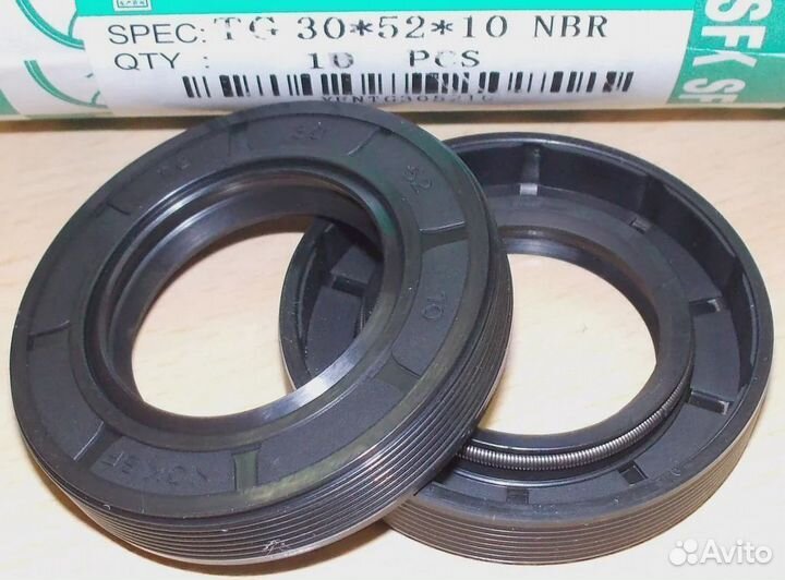 Сальник 30x52x10TG, зам.*AV1025, slb081un, WT127