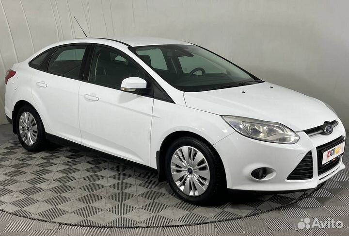 Ford Focus 1.6 AMT, 2012, 184 534 км