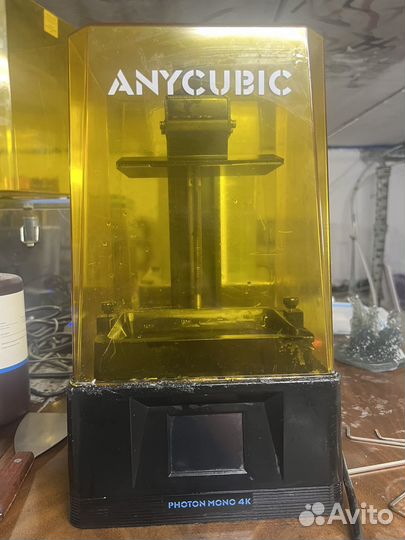 Anycubic photon mono 4k
