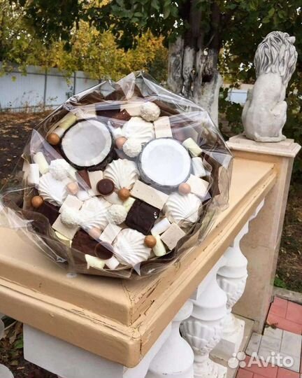 Съедобный букет подарок женщине, девушке