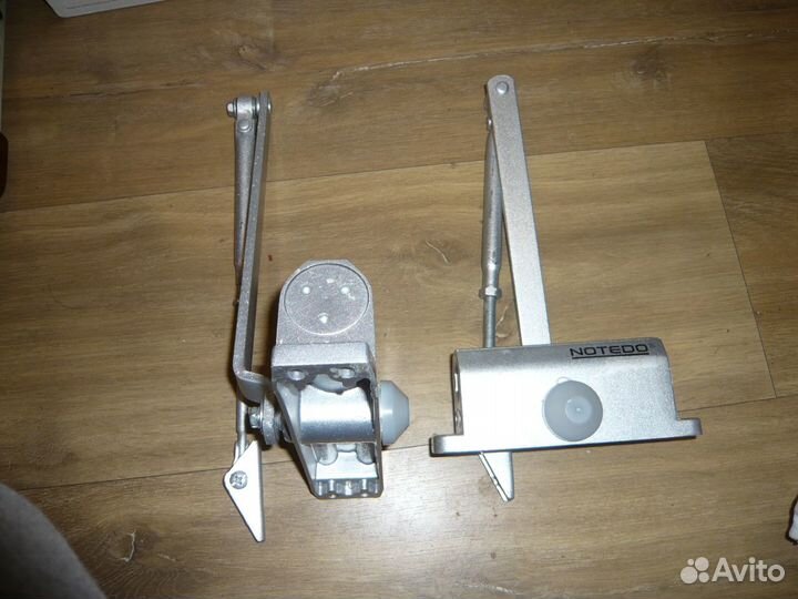 Доводчик на дверь Notedo шарниры на дверь