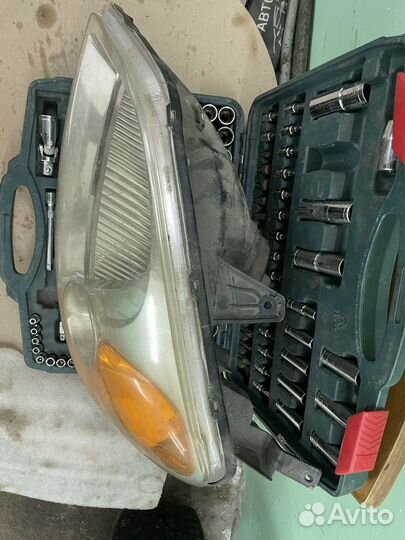 Фара honda civic ферио