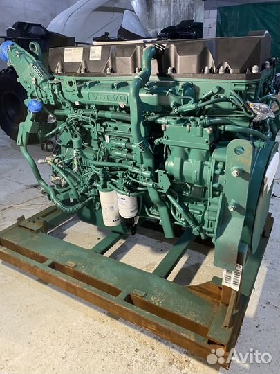 Двигатель Volvo fh12 D13C